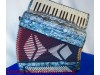 BRANDONI ACCORDION 4 voice Musette tuned 37 Treble Key 120 Bass